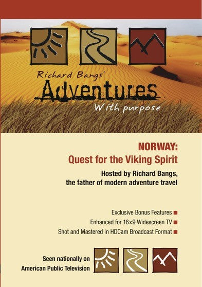 Adventures with Purpose: Norway (MOD) (DVD Movie) - movie cover art