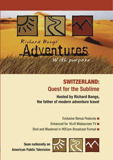 Adventures with Purpose: Switzerland (MOD) (DVD Movie) - movie cover art