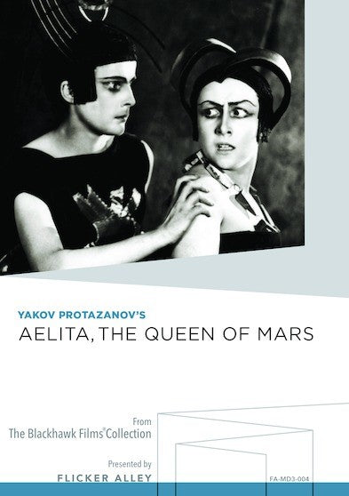 Aelita, The Queen of Mars (MOD) (DVD Movie) - movie cover art