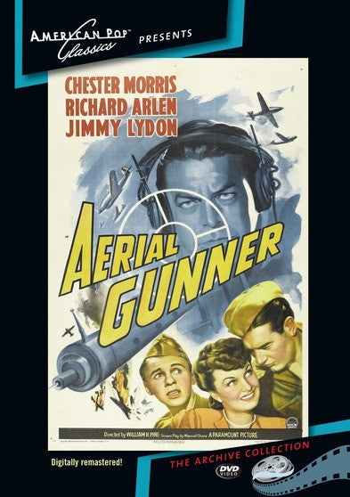 Aerial Gunner (MOD) (DVD Movie) - movie cover art