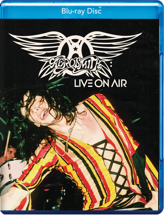Aerosmith: Live on Air (MOD) (BluRay Movie) - movie cover art