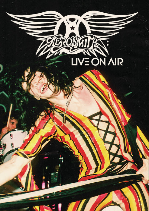 Aerosmith: Live on Air (MOD) (DVD Movie) - movie cover art