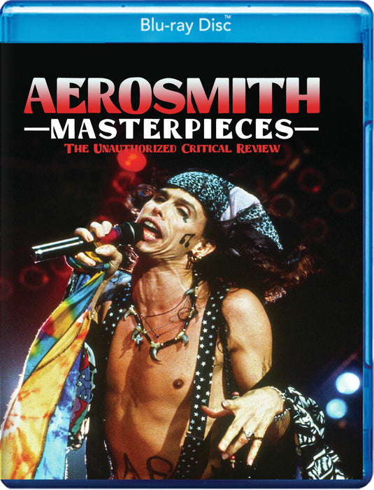 Aerosmith: Masterpieces - The Unauthorized Critical Review (MOD) (BluRay Movie) - movie cover art