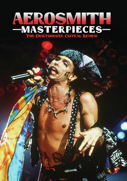 Aerosmith: Masterpieces - The Unauthorized Critical Review (MOD) (DVD Movie) - movie cover art