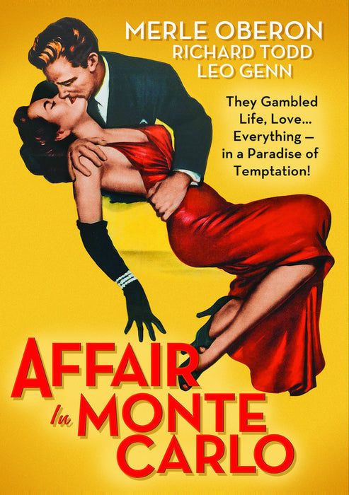 Affair in Monte Carlo (MOD) (DVD MOVIE)
