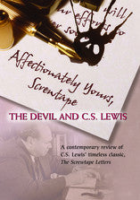 Affectionately Yours, Screwtape: The Devil and C.S. Lewis (MOD) (DVD Movie) - movie cover art
