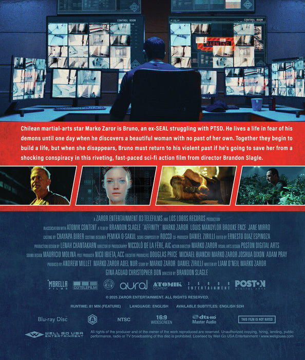 Affinity (MOD) (BluRay Movie) - back cover art