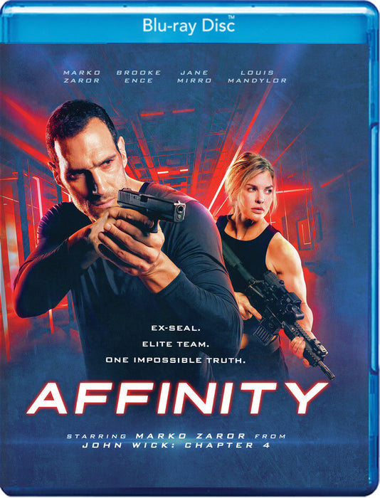 Affinity (MOD) (BluRay Movie) - movie cover art