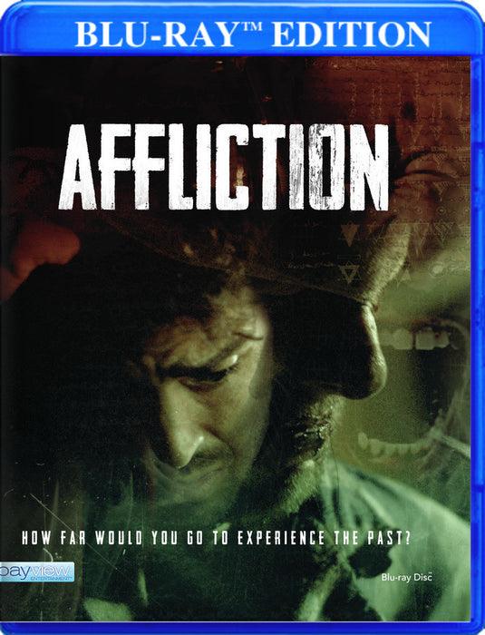 Affliction (MOD) (BluRay Movie) - movie cover art