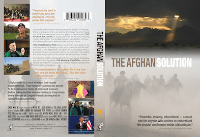 Afghan Solution, The (MOD) (DVD Movie) - movie cover art