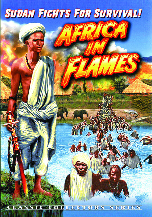 Africa In Flames (MOD) (DVD MOVIE)