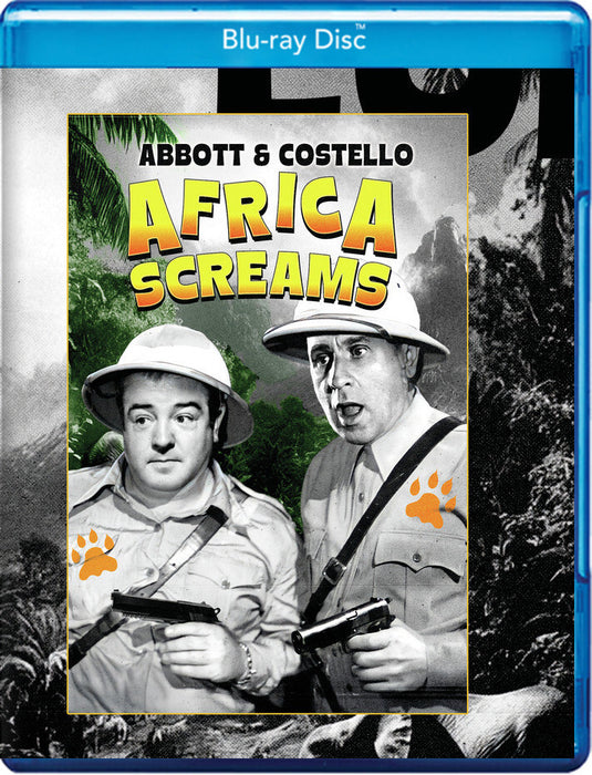 Africa Screams (MOD) (BluRay MOVIE)