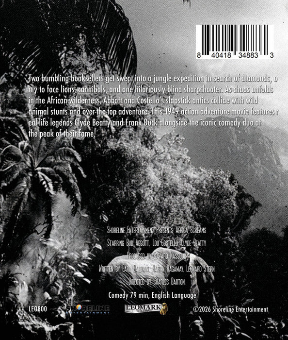 Africa Screams (MOD) (BluRay MOVIE) image 2