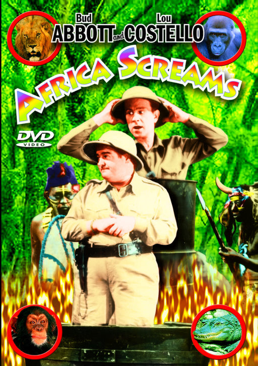 Africa Screams (MOD) (DVD MOVIE)