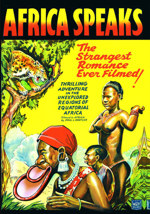 Africa Speaks (MOD) (DVD MOVIE)