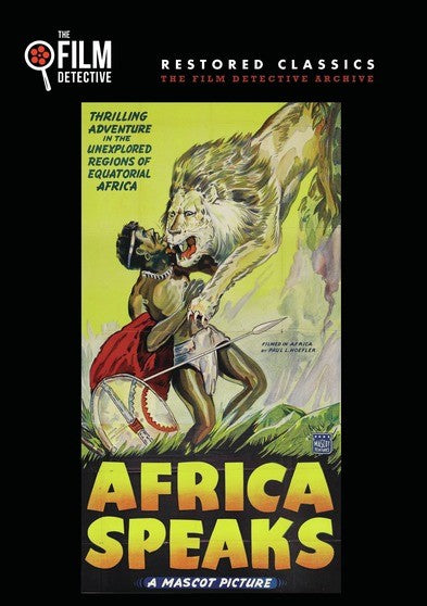 Africa Speaks (The Film Detective Restored Version) (MOD) (DVD Movie) - movie cover art