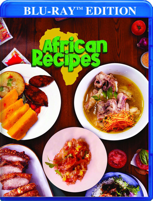 African Recipes (5 Episodes) (MOD) (BluRay Movie) - movie cover art