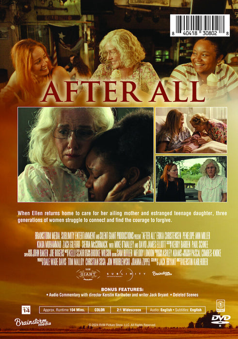 After All (MOD) (DVD Movie) - back cover art