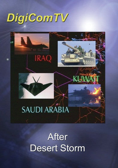 After Desert Storm (MOD) (DVD Movie) - movie cover art