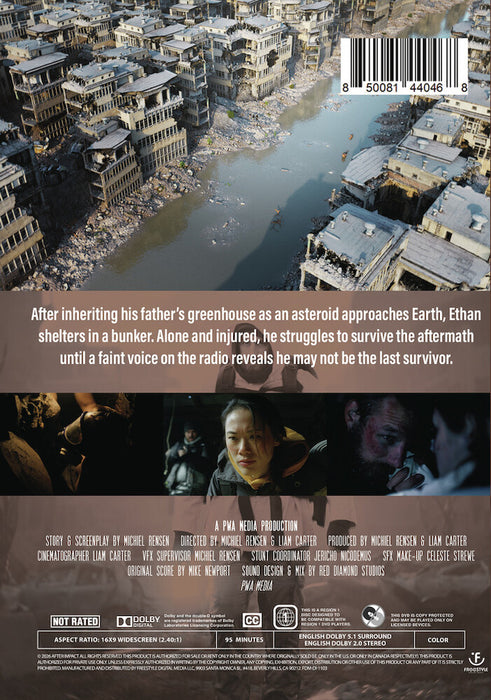 After Impact (MOD) (DVD Movie) - back cover art