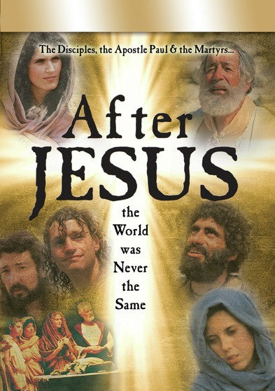 After Jesus (MOD) (DVD Movie) - movie cover art