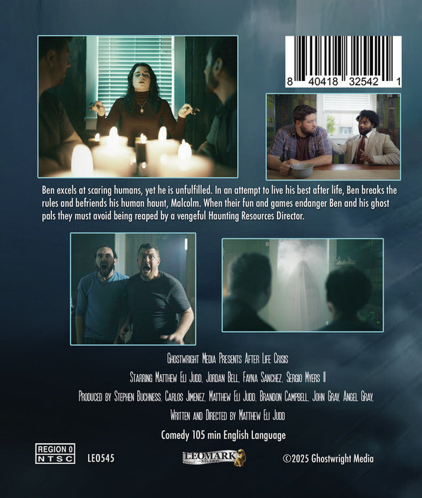 After Life Crisis (MOD) (BluRay Movie) - back cover art