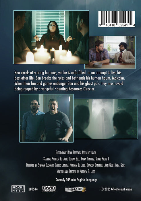 After Life Crisis (MOD) (DVD Movie) - back cover art