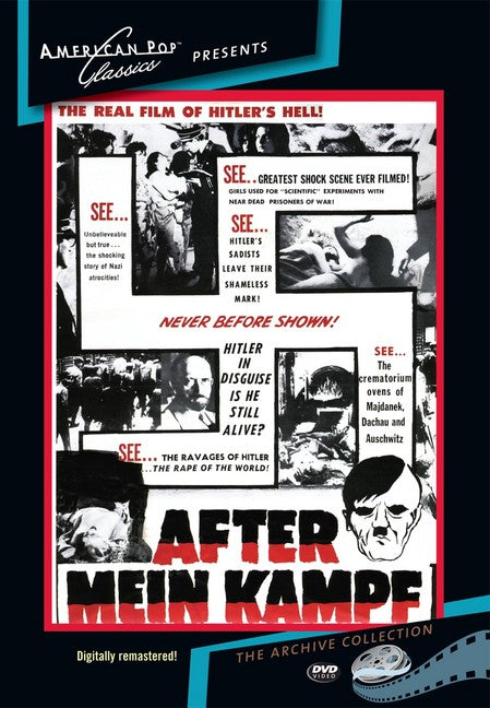 After Mein Kampf (MOD) (DVD Movie) - movie cover art