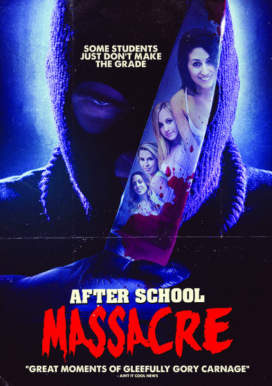 After School Massacre (MOD) (DVD Movie) - movie cover art