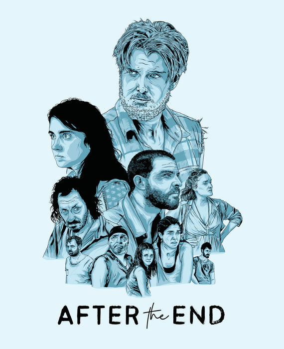 After The End (MOD) (BluRay Movie) - movie cover art
