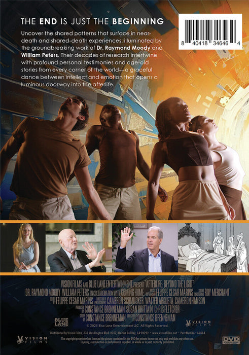 Afterlife: Beyond the Light (MOD) (DVD Movie) - back cover art