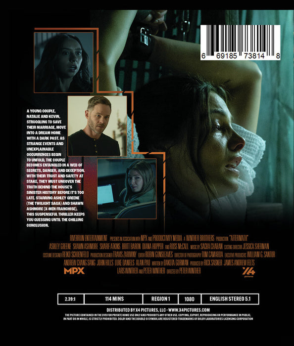 Aftermath (MOD) (BluRay Movie) - back cover art