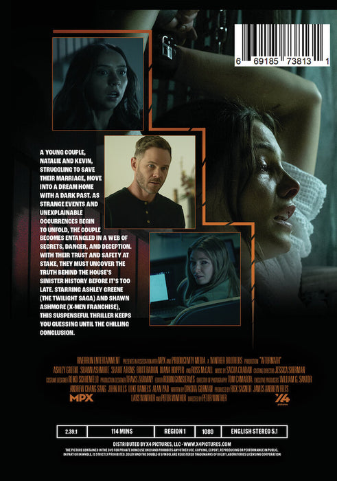 Aftermath (MOD) (DVD Movie) - back cover art