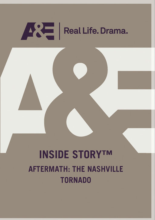 Aftermath The Nashville Tornado (MOD) (DVD Movie) - movie cover art