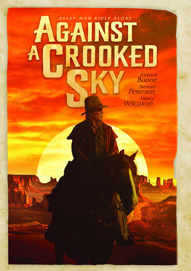 Against A Crooked Sky (MOD) (DVD Movie) - movie cover art