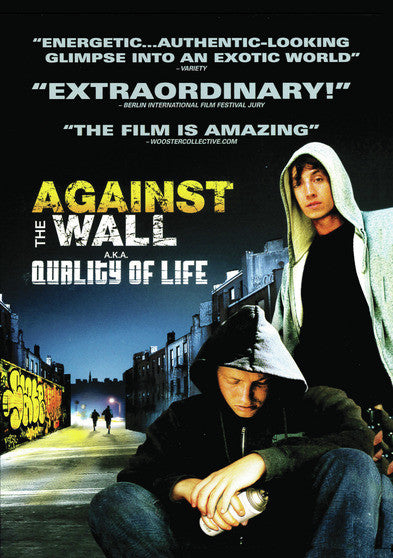 Against The Wall (MOD) (DVD Movie) - movie cover art