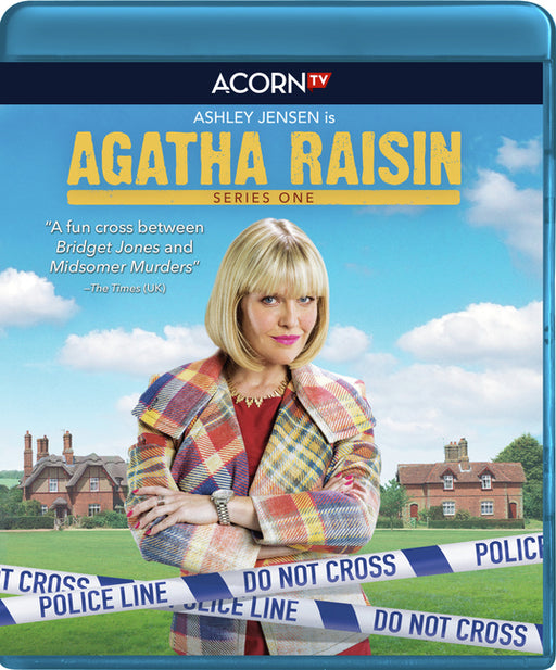 Agatha Raisin: Series 1 (MOD) (BluRay Movie) - movie cover art
