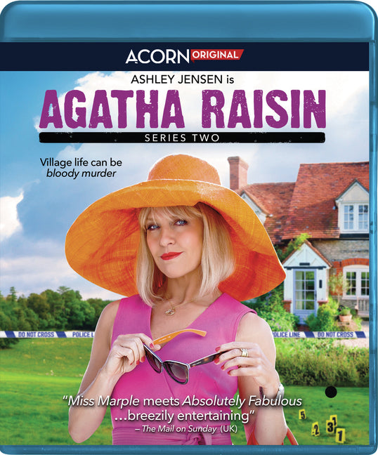 Agatha Raisin: Series 2 (MOD) (BluRay Movie) - movie cover art