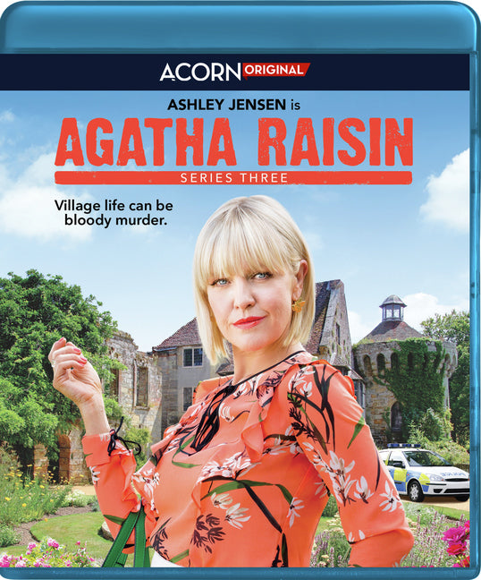 Agatha Raisin: Series 3 (MOD) (BluRay Movie) - movie cover art