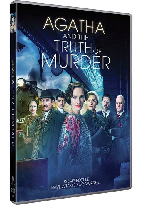 Agatha and the Truth of Murder (MOD) (DVD Movie) - movie cover art