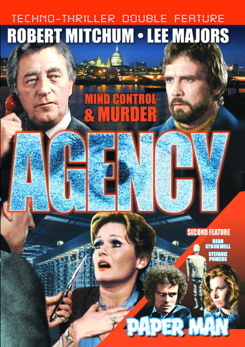 Agency (1980) / Paper Man (1971) (MOD) (DVD MOVIE)