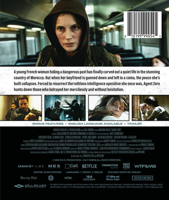 Agent Zero (MOD) (BluRay MOVIE) image 2