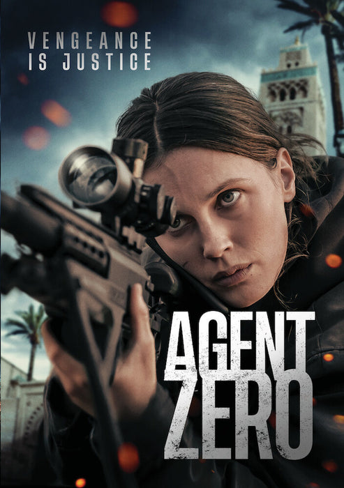 Agent Zero (MOD) (DVD MOVIE)