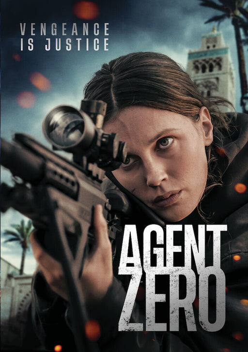 Agent Zero (MOD) (DVD MOVIE)