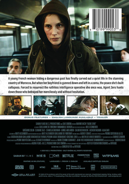 Agent Zero (MOD) (DVD MOVIE) image 2
