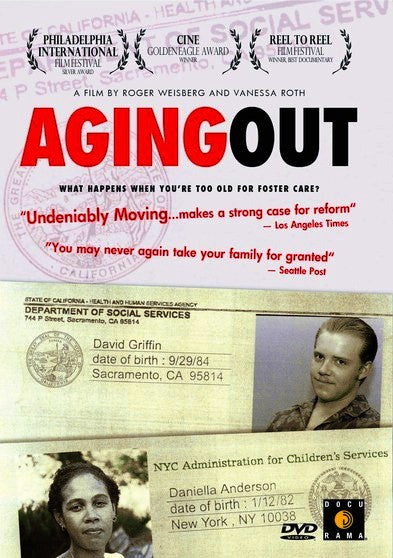 Aging Out (MOD) (DVD Movie) - movie cover art