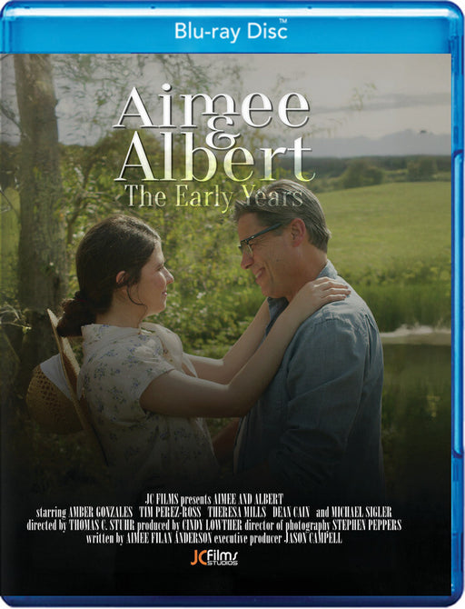Aimee and Albert: The Early Years (MOD) (BluRay Movie) - movie cover art