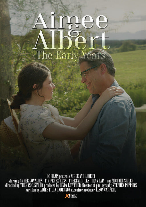 Aimee and Albert: The Early Years (MOD) (DVD Movie) - movie cover art