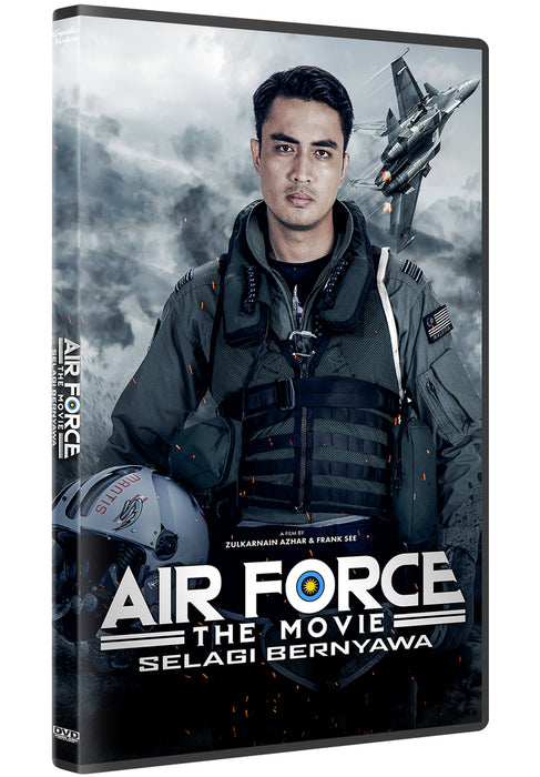 Air Force The Movie: Selagi Bernyawa (MOD) (DVD Movie) - movie cover art