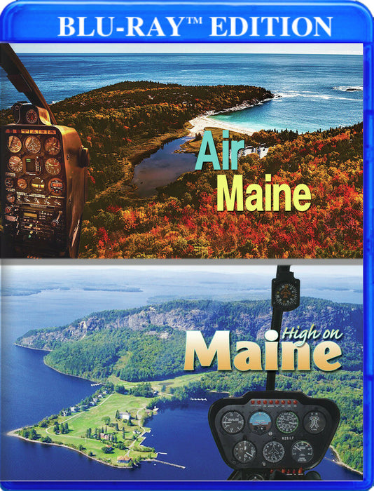 Air Maine / High on Maine (MOD) (BluRay Movie) - movie cover art